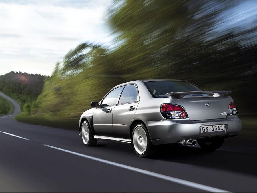  Subaru Impreza WRX (GDB) 2005 года  (фото 5 из 12)